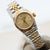 Rolex Oyster Perpetual Lady 67193 - Champagne Dial - Jubilee - Full Set