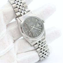 Załaduj obraz do przeglądarki galerii, Rolex Datejust ref. 1600 Grey Dial Jubilee Bracelet
