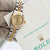 Rolex Oyster Perpetual Lady 67193 - Champagne Dial - Jubilee - Full Set
