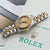 Rolex Oyster Perpetual Lady 67193 - Champagne Dial - Jubilee - Full Set