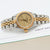 Rolex Oyster Perpetual Lady 67193 - Champagne Dial - Jubilee - Full Set
