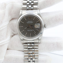 Załaduj obraz do przeglądarki galerii, Rolex Datejust ref. 1600 Grey Dial Jubilee Bracelet
