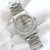 Rolex ref. 16220 Silver Dial - Oyster Bracelet