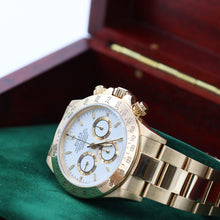 Charger l&#39;image dans la galerie, Rolex Daytona 16528 - White Dial - Oyster Bracelet
