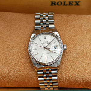 Rolex Datejust ref. 16030 - Jubilee Bracelet - Silver Dial V IV