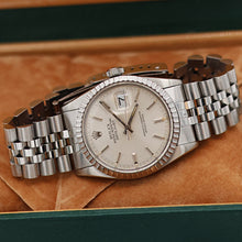 Load image into Gallery viewer, Rolex Datejust ref. 16030 - Jubilee Bracelet - Silver Dial V IV
