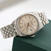 Load image into Gallery viewer, Rolex Datejust ref. 16030 - Jubilee Bracelet - Silver Dial V IV

