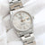 Rolex ref. 16220 Silver Dial - Oyster Bracelet