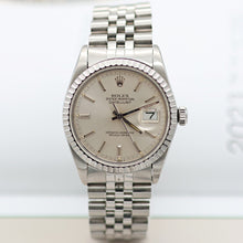 Load image into Gallery viewer, Rolex Datejust ref. 16030 - Jubilee Bracelet - Silver Dial V IV

