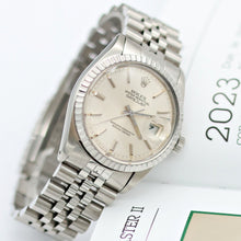Load image into Gallery viewer, Rolex Datejust ref. 16030 - Jubilee Bracelet - Silver Dial V IV
