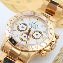 Charger l&#39;image dans la galerie, Rolex Daytona 16528 - White Dial - Oyster Bracelet
