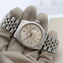Load image into Gallery viewer, Rolex Datejust ref. 16030 - Jubilee Bracelet - Silver Dial V IV
