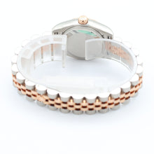 Charger l&#39;image dans la galerie, Rolex Lady Datejust ref. 179171 Silver Diamonds - Full set

