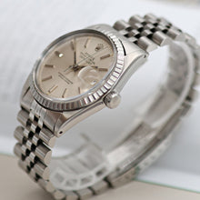 Load image into Gallery viewer, Rolex Datejust ref. 16030 - Jubilee Bracelet - Silver Dial V IV
