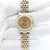 Rolex Oyster Perpetual 67193 Lady Steel and Gold - Champagne Dial Jubilee