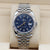 Rolex Datejust ref. 126334 Blue Dial Jubilee bracelet - Full Set