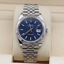 Load image into Gallery viewer, Rolex Datejust ref. 126334 Blue Dial Jubilee bracelet - Full Set
