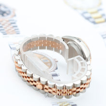 Charger l&#39;image dans la galerie, Rolex Lady Datejust ref. 179171 Silver Diamonds - Full set

