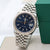 Rolex Datejust ref. 126334 Blue Dial Jubilee bracelet - Full Set