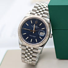 Load image into Gallery viewer, Rolex Datejust ref. 126334 Blue Dial Jubilee bracelet - Full Set
