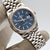Rolex Datejust ref. 126334 Blue Dial Jubilee bracelet - Full Set