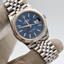 Load image into Gallery viewer, Rolex Datejust ref. 126334 Blue Dial Jubilee bracelet - Full Set

