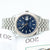 Rolex Datejust ref. 126334 Blue Dial Jubilee bracelet - Full Set