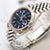 Rolex Datejust ref. 126334 Blue Dial Jubilee bracelet - Full Set