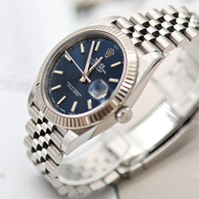 Load image into Gallery viewer, Rolex Datejust ref. 126334 Blue Dial Jubilee bracelet - Full Set
