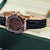 Rolex Daytona ref. 116515 Chocolate Arabic dial Rubber-B strap - Full Set