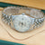 Rolex Datejust 36 ref. 16234 Silver Diamonds Dial - Jubilee Bracelet - Full Set