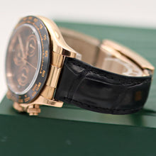 Charger l'image dans la galerie, Rolex Daytona ref. 116515 Chocolate Arabic dial Rubber-B strap - Full Set
