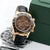 Rolex Daytona ref. 116515 Chocolate Arabic dial Rubber-B strap - Full Set