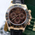 Rolex Daytona ref. 116515 Chocolate Arabic dial Rubber-B strap - Full Set