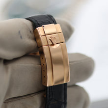 Charger l'image dans la galerie, Rolex Daytona ref. 116515 Chocolate Arabic dial Rubber-B strap - Full Set
