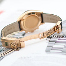Charger l'image dans la galerie, Rolex Daytona ref. 116515 Chocolate Arabic dial Rubber-B strap - Full Set
