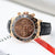 Rolex Daytona ref. 116515 Chocolate Arabic dial Rubber-B strap - Full Set