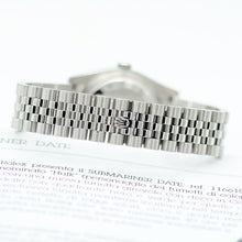 Cargar imagen en el visor de la galería, Rolex Datejust ref. 116234 Tuxedo (Silver/Grey) Dial - Jubilee - Full Set
