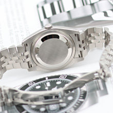 Cargar imagen en el visor de la galería, Rolex Datejust ref. 116234 Tuxedo (Silver/Grey) Dial - Jubilee - Full Set
