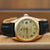 Rolex Day-Date ref. 18038 Creamy Roman Dial - Leather strap