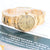 Rolex Datejust ref. 6827- 31mm - Champagne Dial Oyster Bracelet