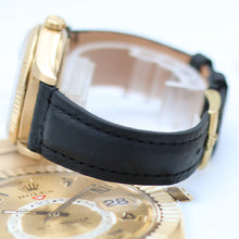 Załaduj obraz do przeglądarki galerii, Rolex Day-Date ref. 18038 Creamy Roman Dial - Leather strap
