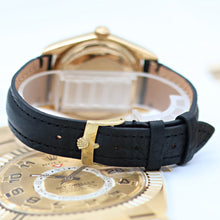 Załaduj obraz do przeglądarki galerii, Rolex Day-Date ref. 18038 Creamy Roman Dial - Leather strap
