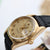Rolex Day-Date ref. 18038 Creamy Roman Dial - Leather strap