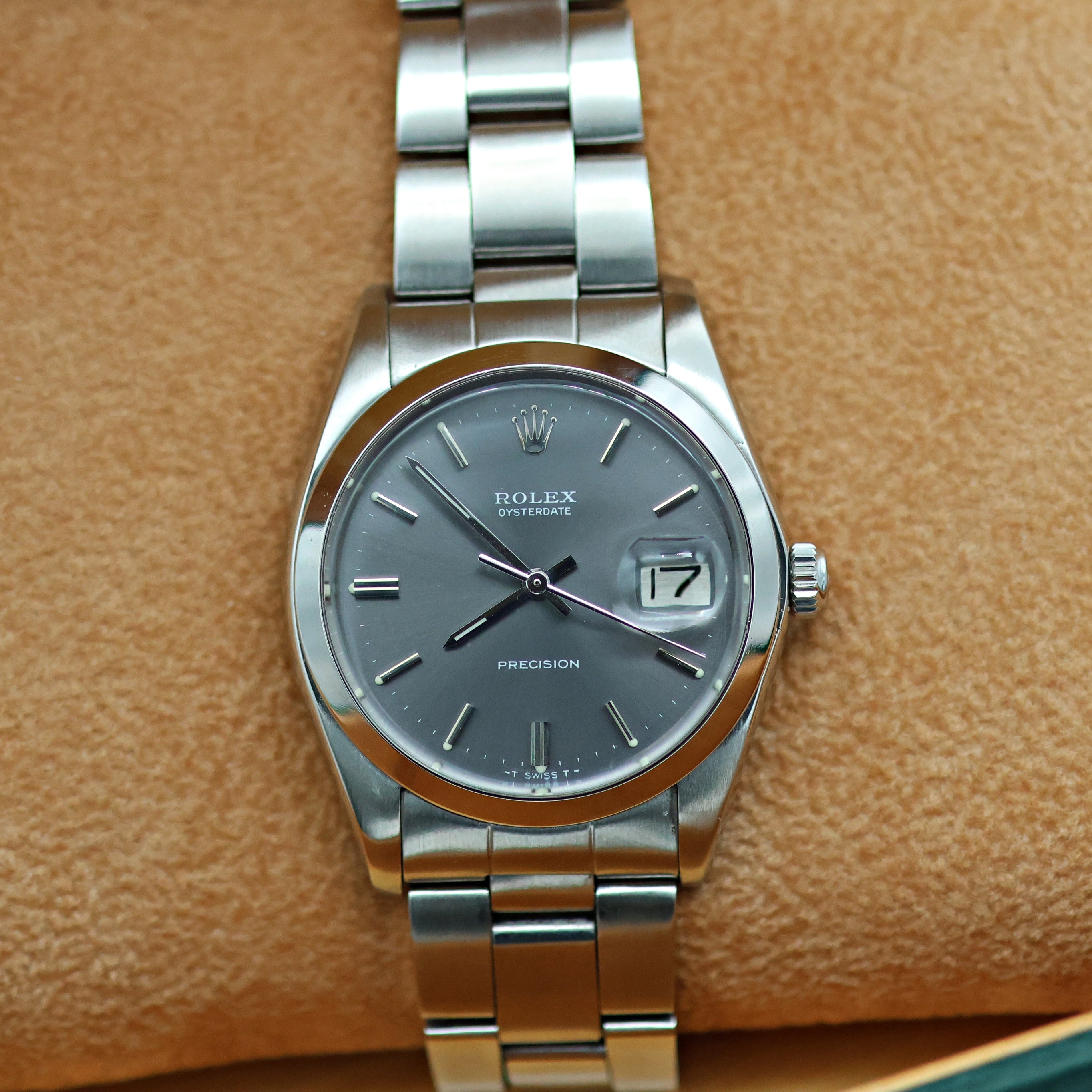 Rolex Precision Date ref. 6694 Grey Dial - Oyster Vintage Bracelet