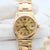 ON SALE: Rolex Datejust ref. 6827- 31mm - Champagne Dial Oyster Bracelet