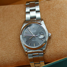 Bild in Galerie-Viewer laden, Rolex Precision Date ref. 6694 Grey Dial - Oyster Vintage Bracelet
