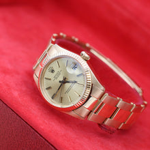 Load image into Gallery viewer, ON SALE: Rolex Datejust ref. 6827- 31mm - Champagne Dial Oyster Bracelet

