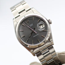 Bild in Galerie-Viewer laden, Rolex Precision Date ref. 6694 Grey Dial - Oyster Vintage Bracelet
