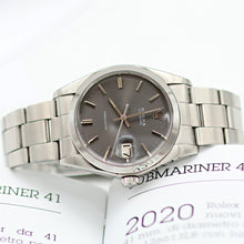 Bild in Galerie-Viewer laden, Rolex Precision Date ref. 6694 Grey Dial - Oyster Vintage Bracelet
